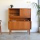 Buffet en teck par Nathan 122 cm