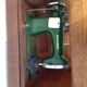 Furniture with Minerva sewing machine / vintage 50s-60s
