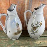 Pair of Fives Lille pouring pitcher