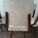 Série de 6 chaises design 1960