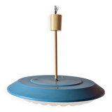 UFO pendant light - Space Age Design chandelier - 1970s