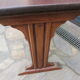 Table de bistrot art-déco