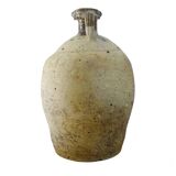 Pichet en céramique ancienne française