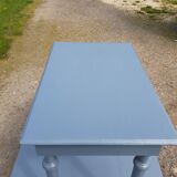 Table Child 19th Old Grey Ceruse