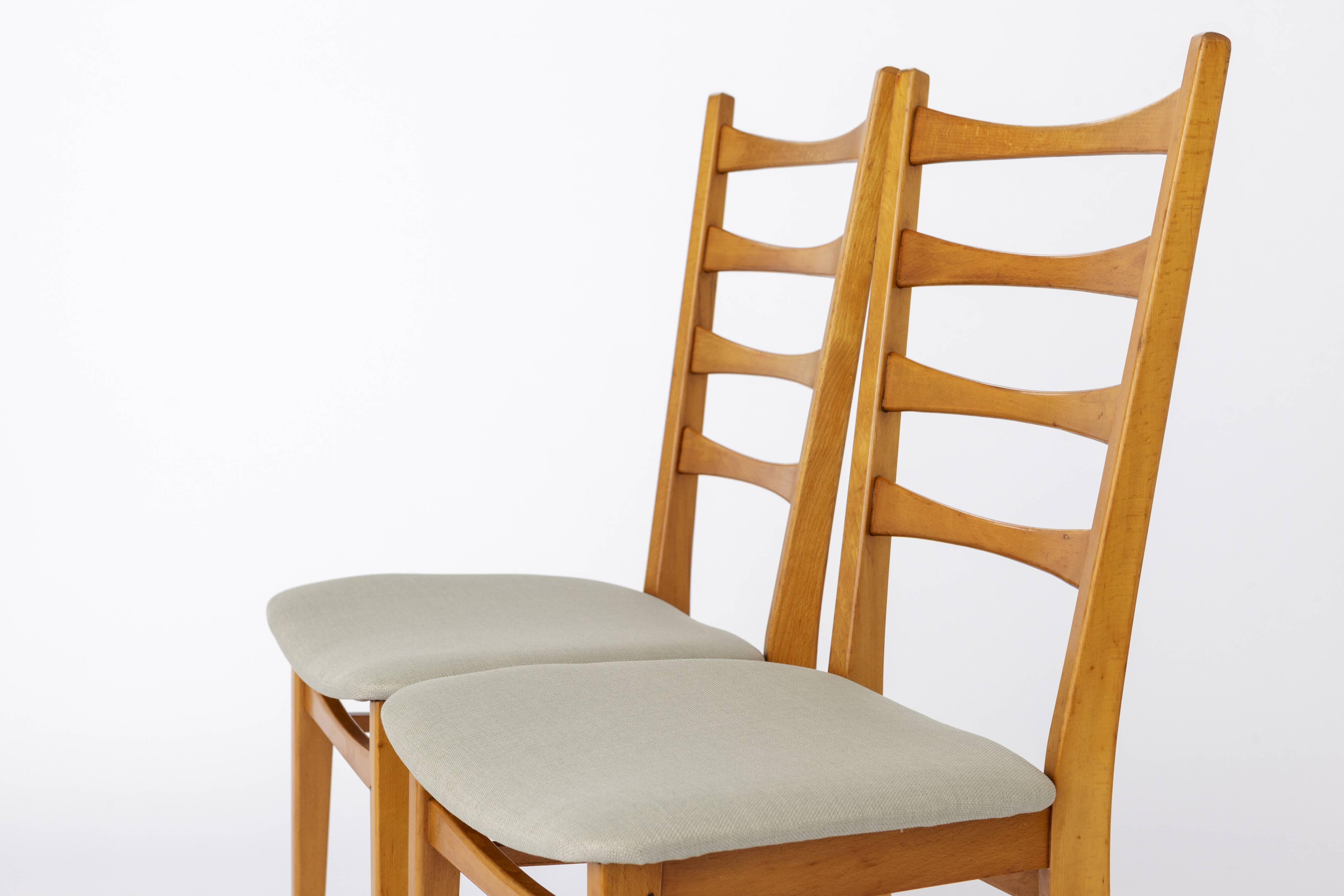 2 Dining Chairs 1960s Germany