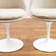 2 Tulip Chairs Knoll
