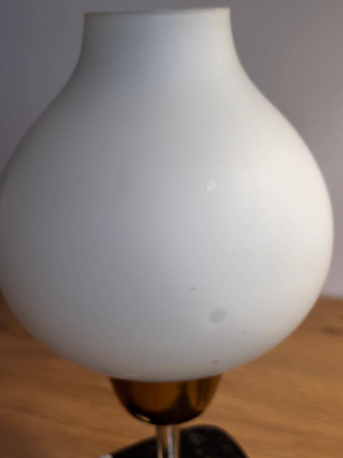 Pair of mid-century table or bedside lamps