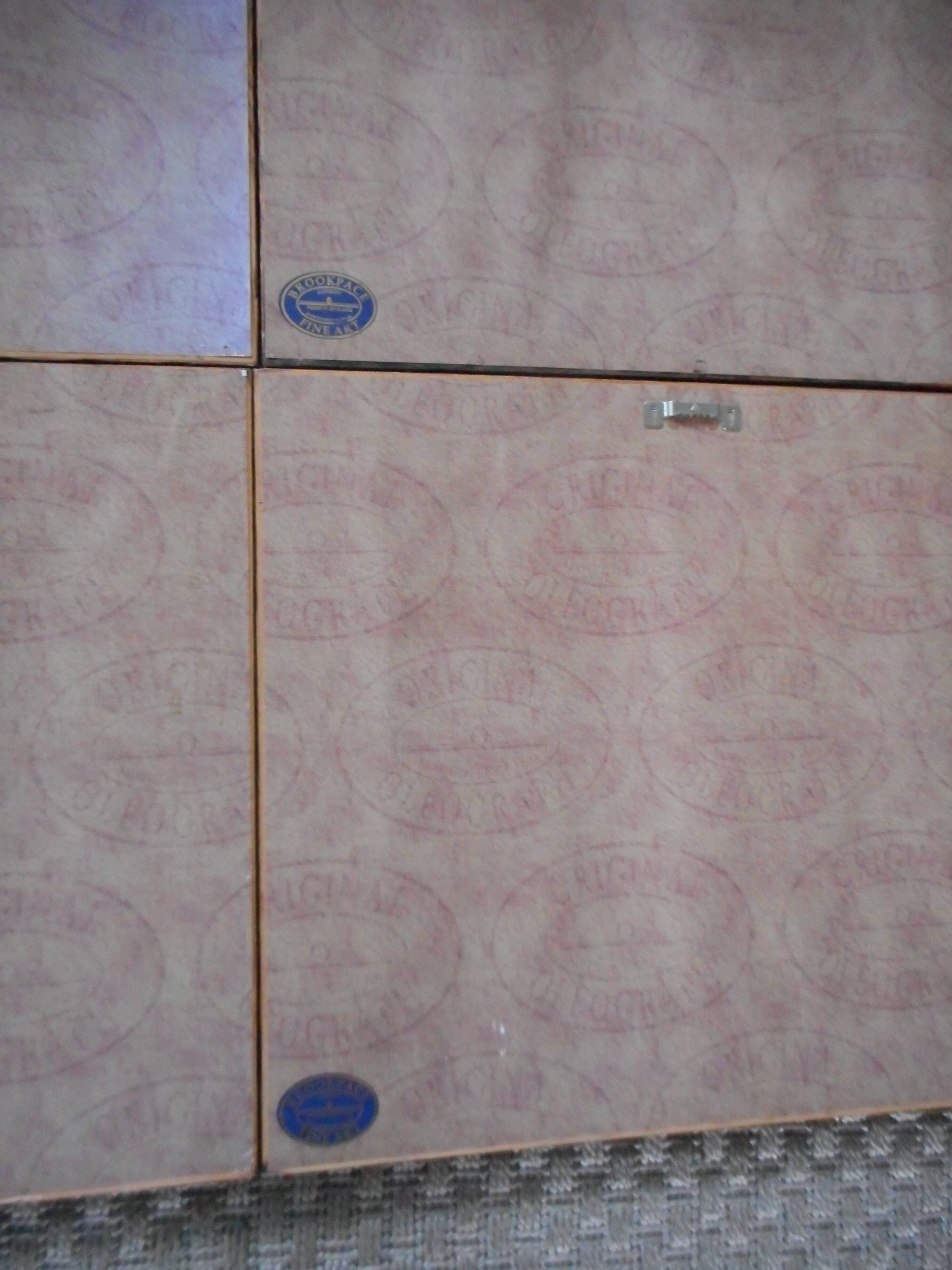 6 oleograph painting Brokkpace Cows Hens Pigs