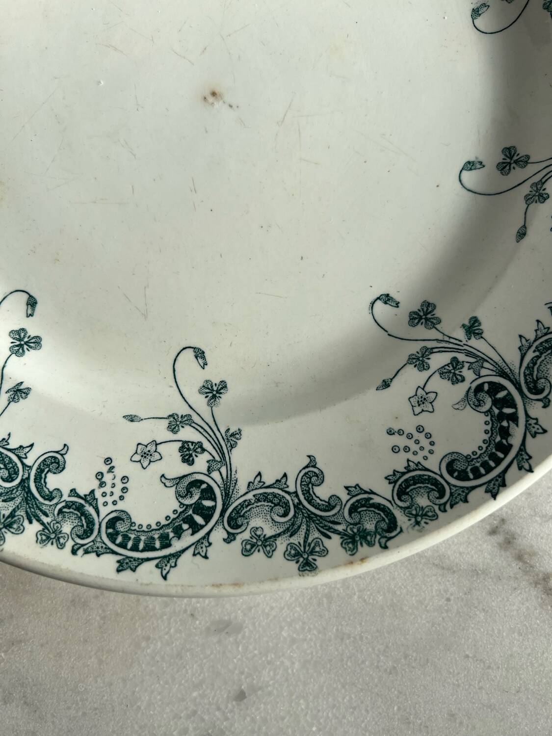 Byzantine presentation plate St Amand Terre de Fer