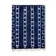 Modern Moroccan carpet blue 90x150cm