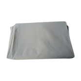 Embroidered antique linen sheets