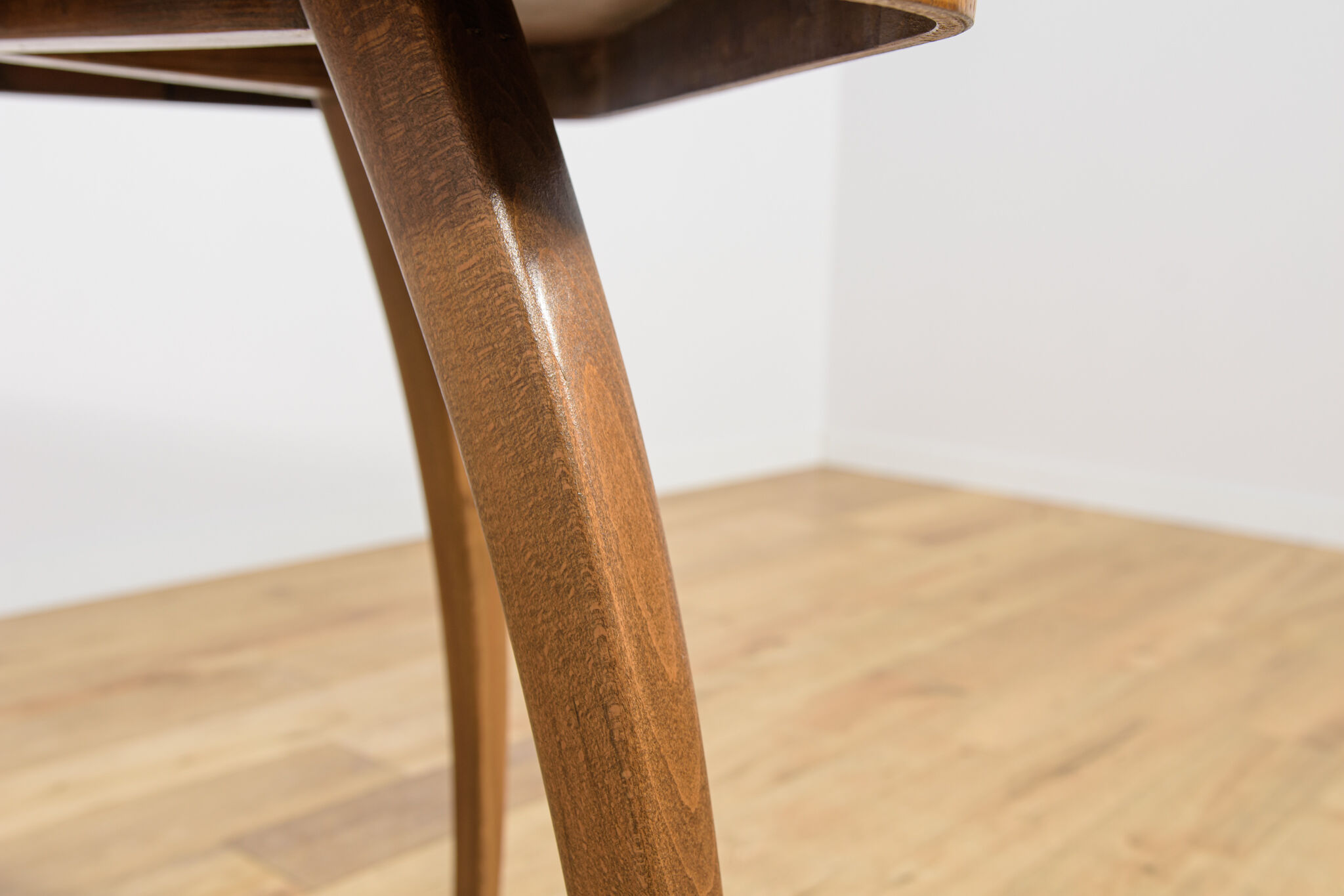 Vintage H-259 coffee table by Jindřich Halabala for Up Závody, Czechoslovakia, 1950s