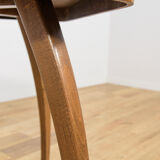 Vintage H-259 coffee table by Jindřich Halabala for Up Závody, Czechoslovakia, 1950s