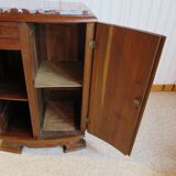 Bedside table - occasional furniture - Art Deco - 1 door - 1930s