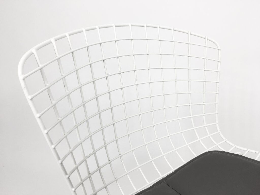 White Knoll chair Bertoia