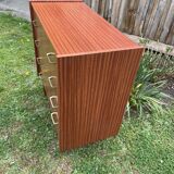 Chest of drawers 4 drawers year 70