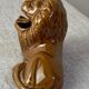 Ceramic lion ashtray