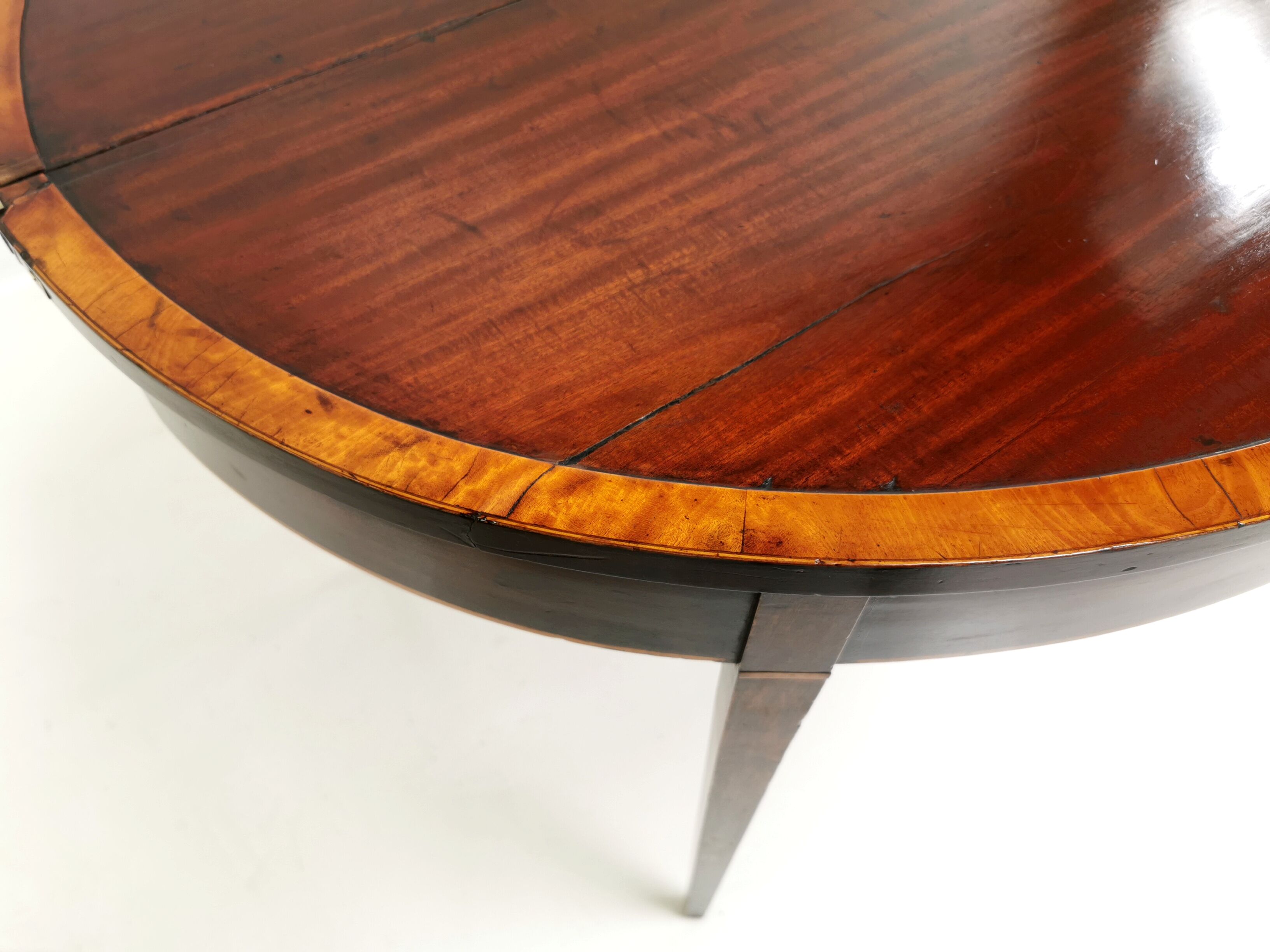 18th century card table