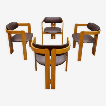 Chaises de salle à manger au design vintage