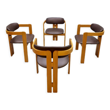Vintage design dining chairs