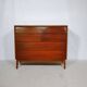 Mid Century Chest of Drawers in Teak, 1960s