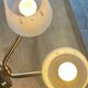 Chic frosted glass wall light
