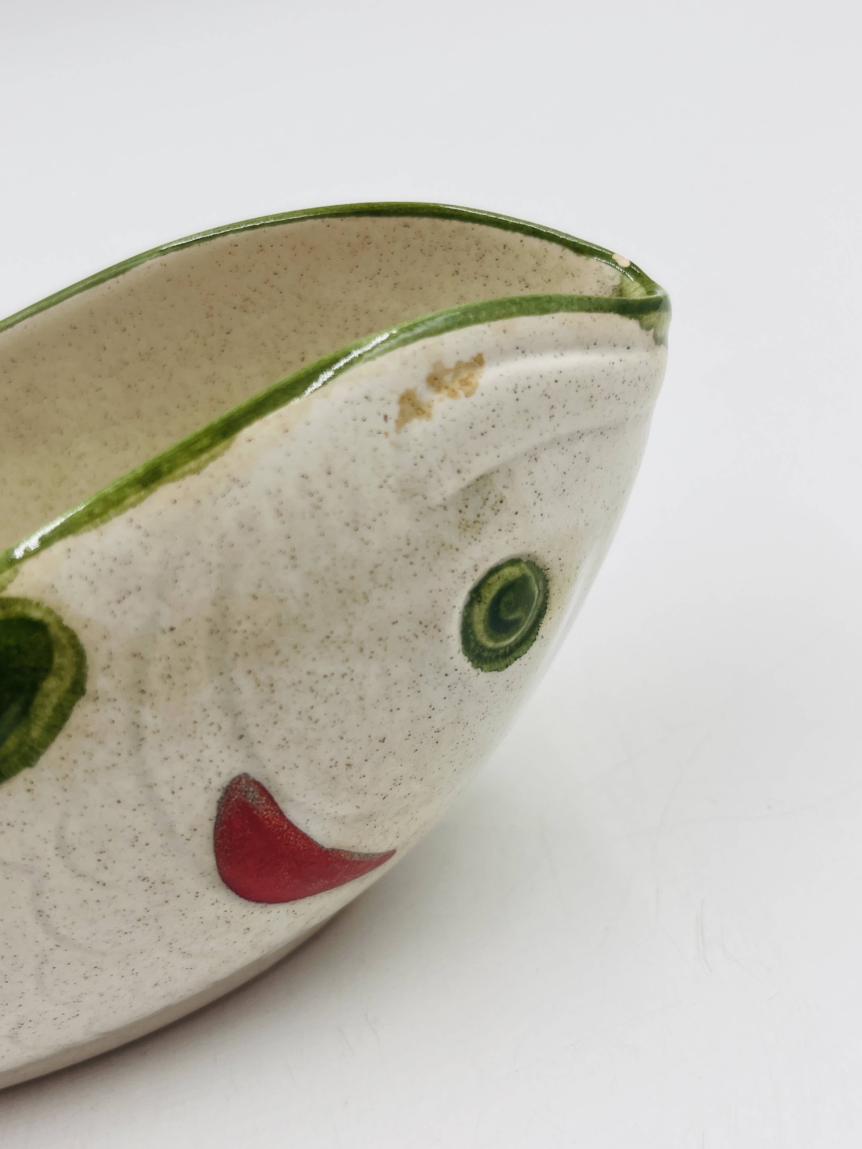 Waechtersbach fish gravy boat