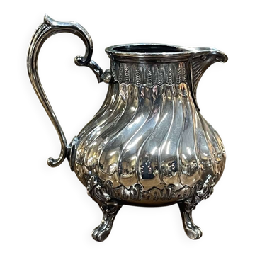 Silver-plated milk jug from the early 20th century