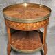 Marquetry-decorated gueridon – 20th century