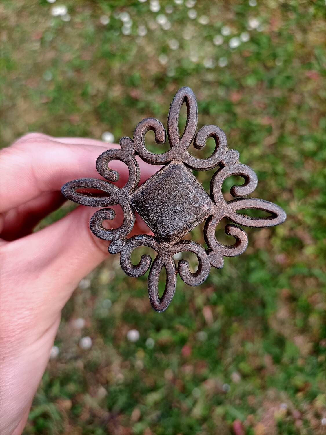 Retro door knob 💐