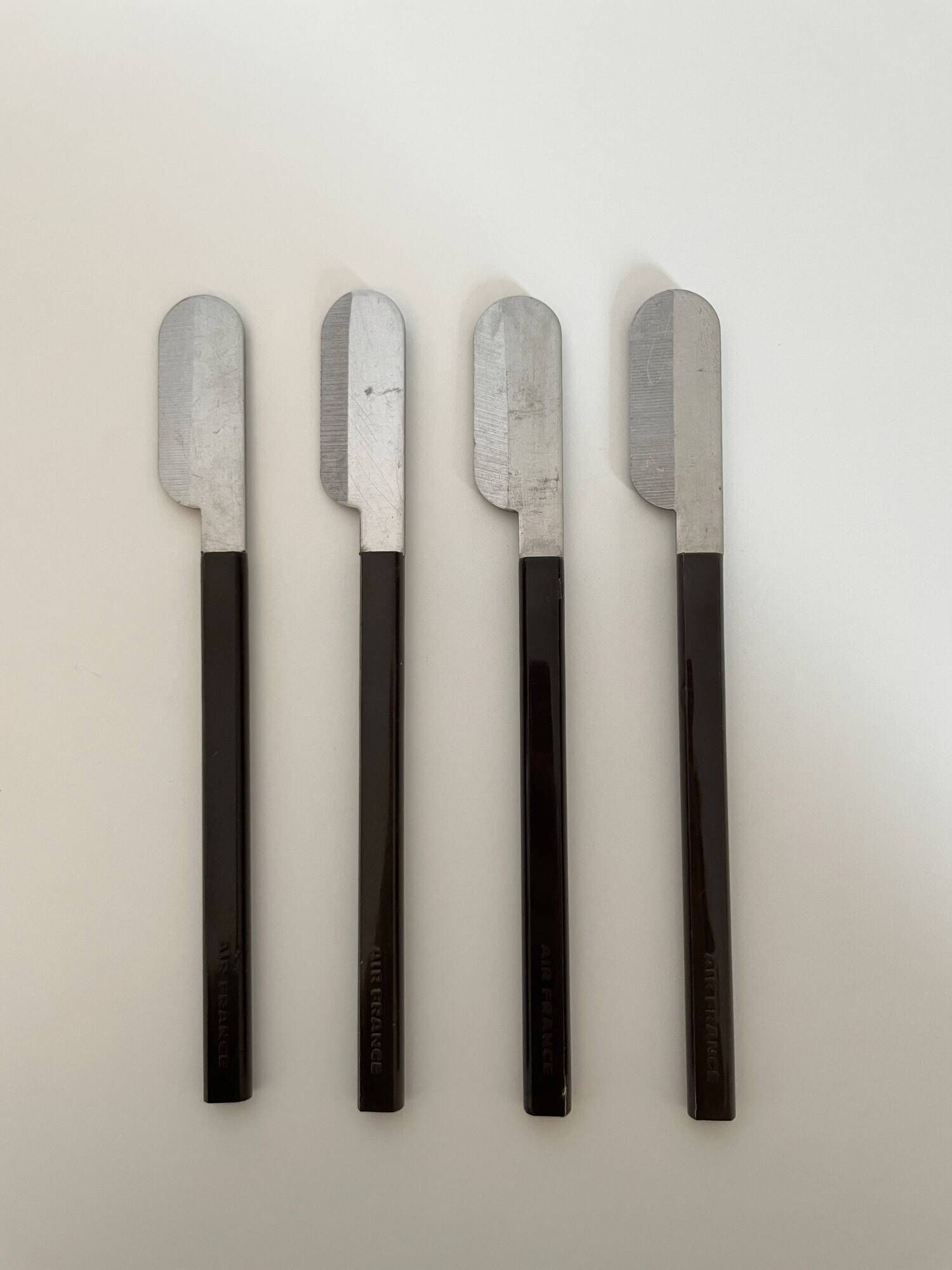 Set of 12 Concorde cutlery by Raymond Loewy