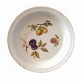 Plat à tarte Royal Worcester Evesham Gold