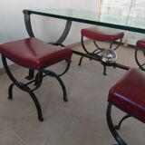 Table and 4 stools