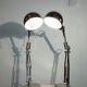 Paire de lampes articulées époque vintage 1980s design indus