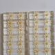12 knife rests with resin inclusion. 1970s.