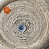 Servant 2 plates sandstone Salins