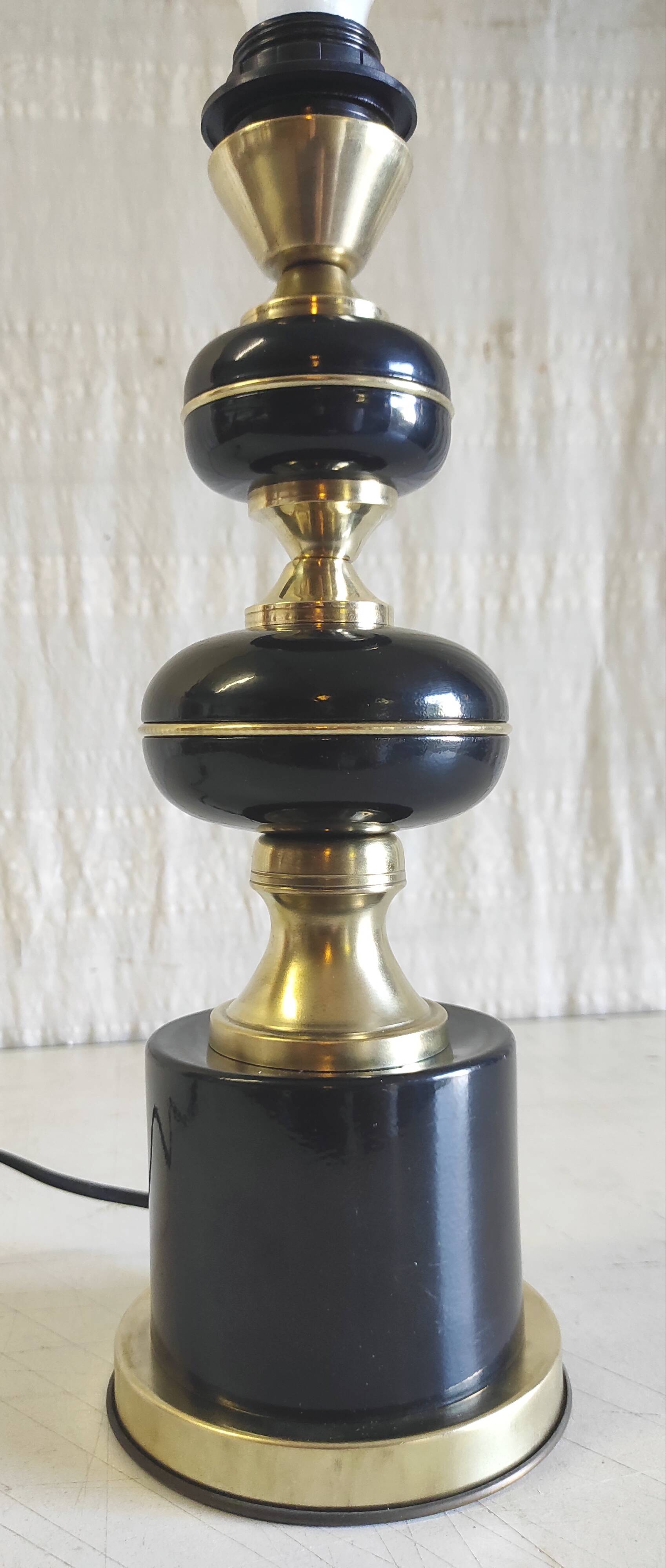Design lamp base - Delmas house - 1960s/70s