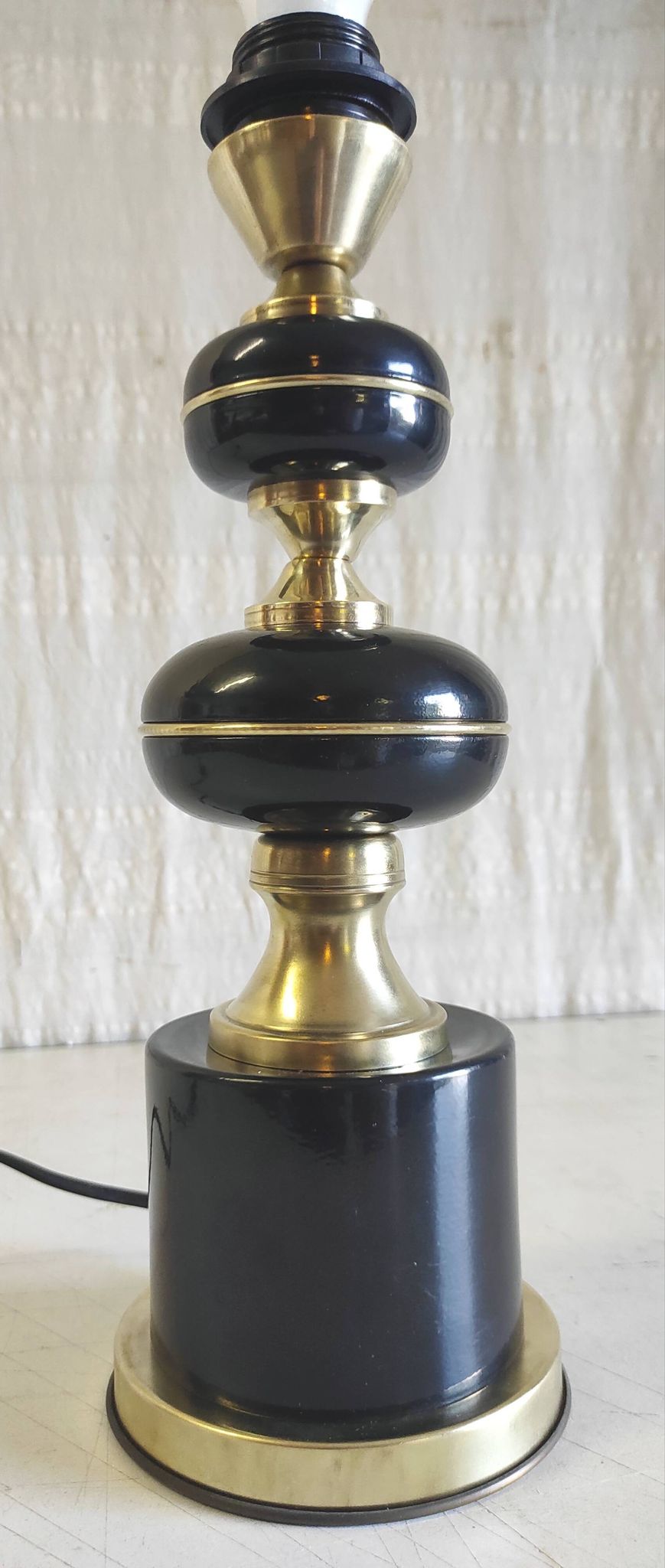 Design lamp base - Delmas house - 1960s/70s