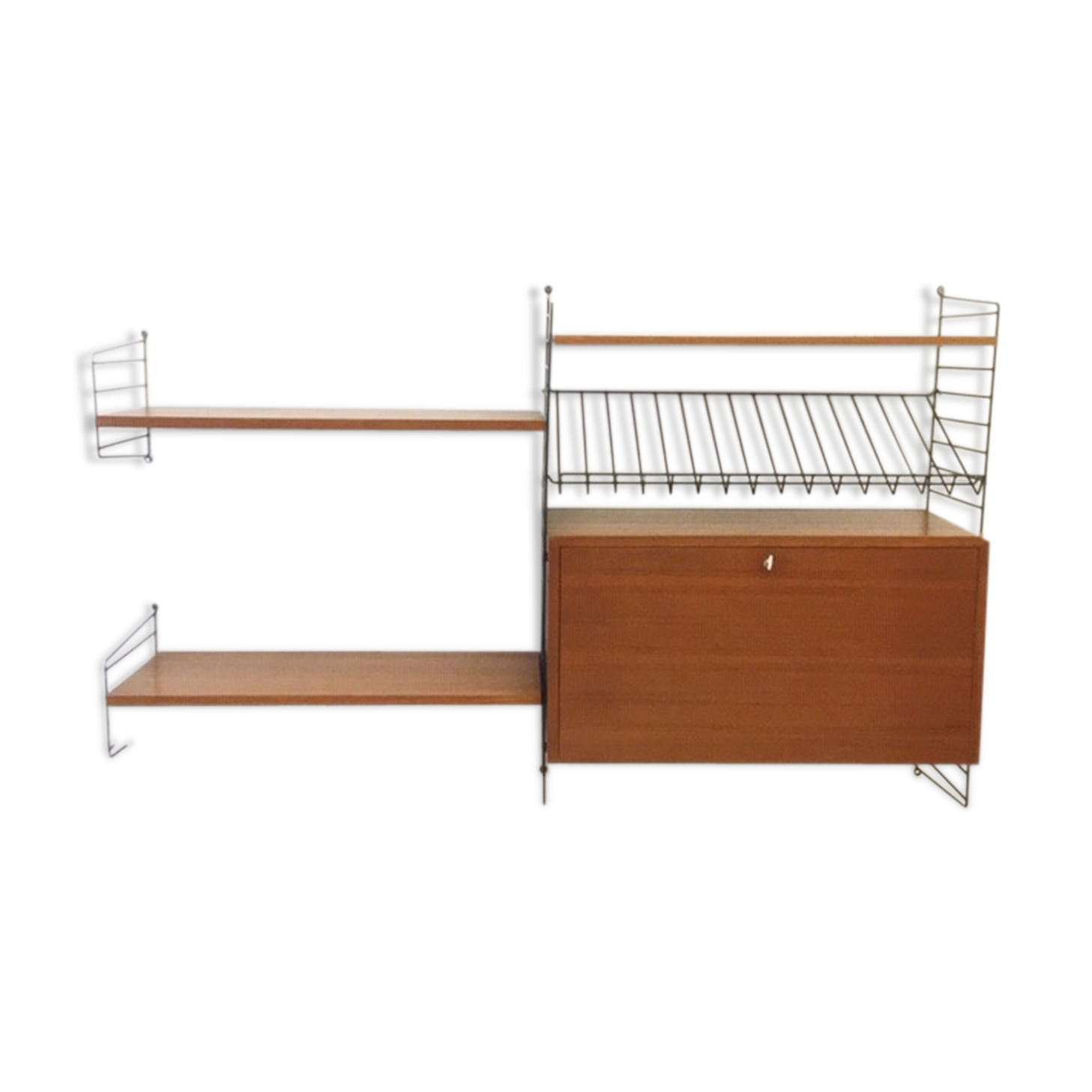 Laddershelf by String, Sweden, 1960s