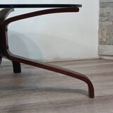 Coffee table by Sigurd Russel for V. Mobler 1970s