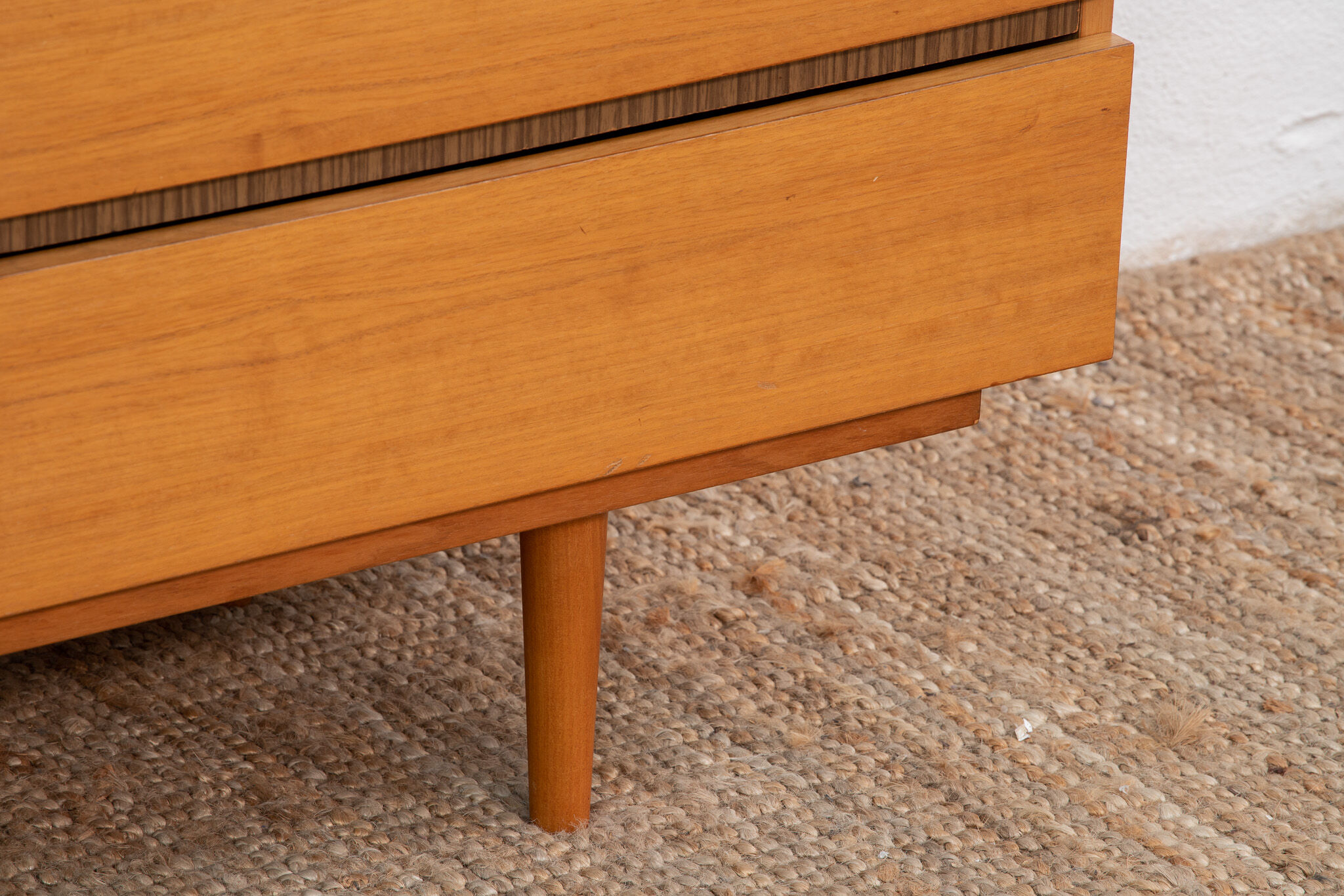 Scandinavian sideboard 218 cm