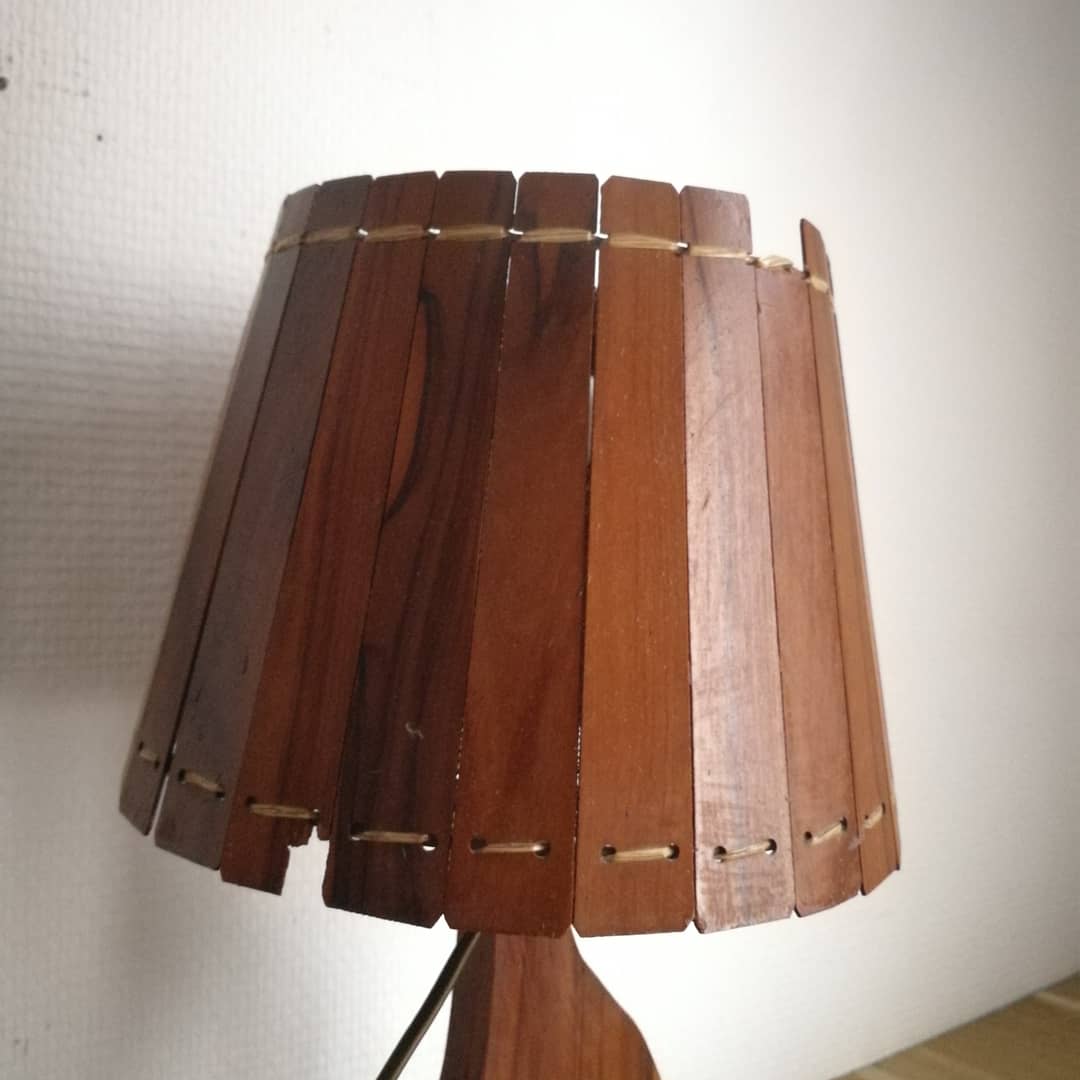 Wooden lamp