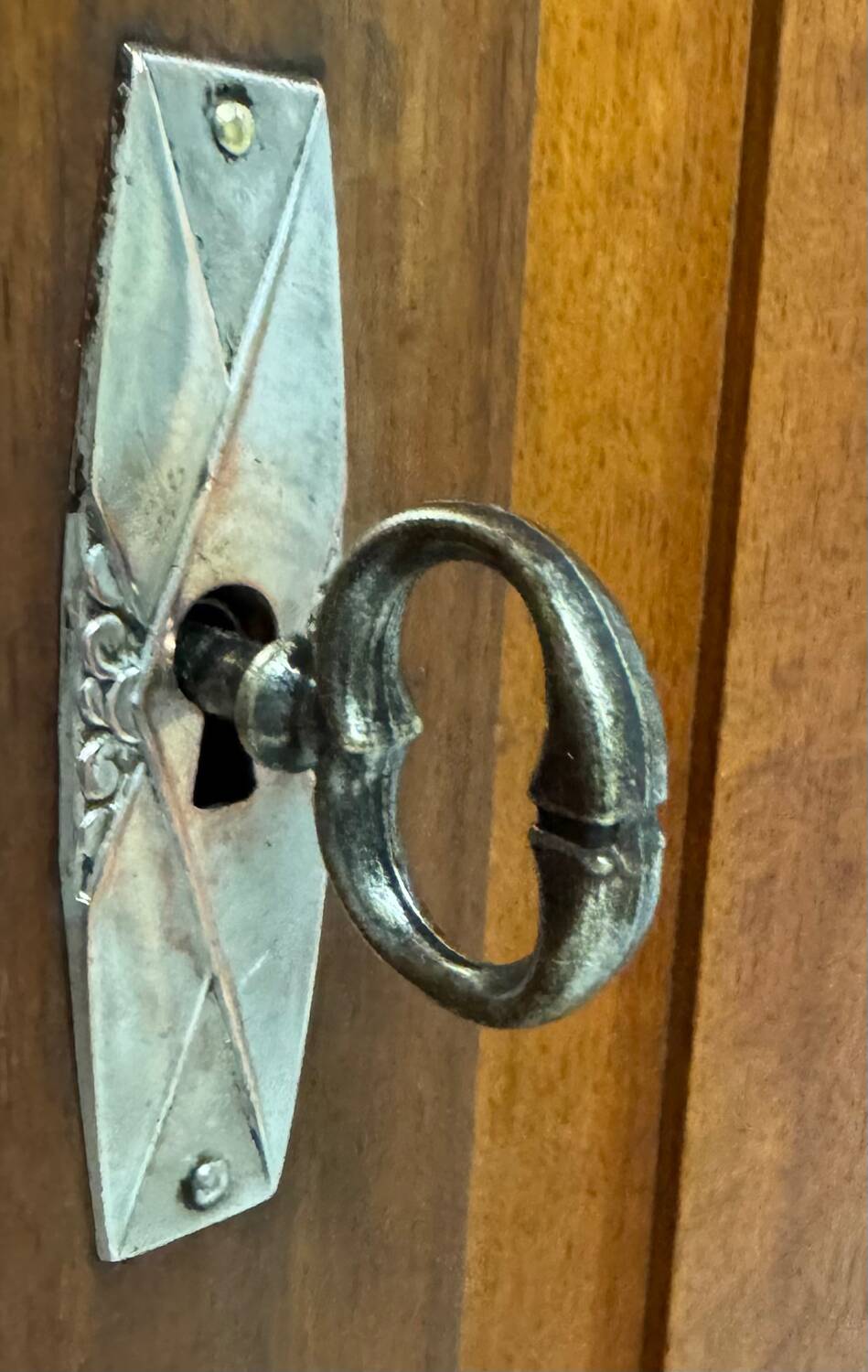 Parisian Art Deco wardrobe