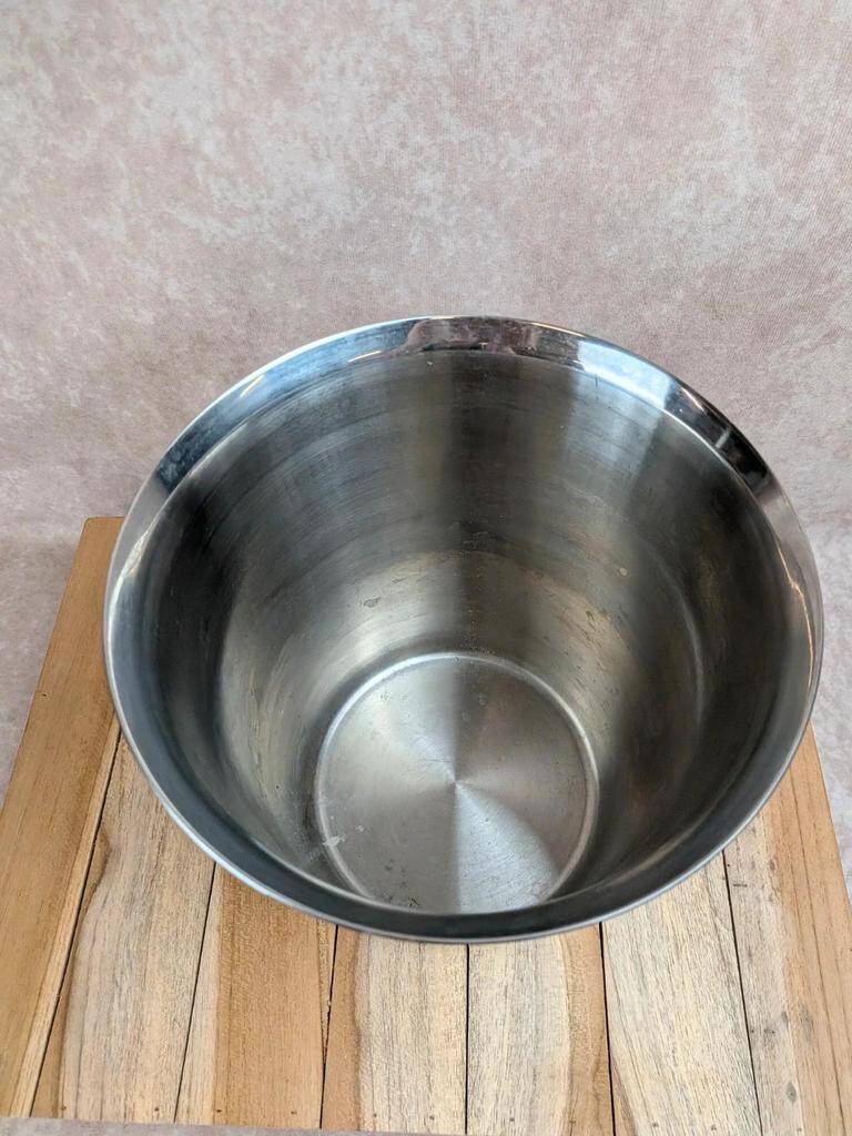Couzon champagne bucket – stainless steel 18/10 – Made in France