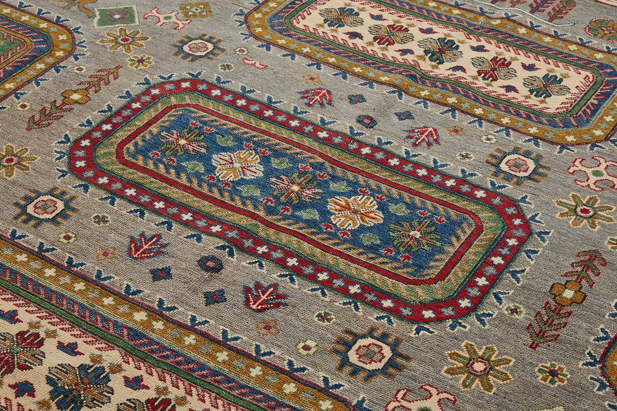Turkish Handknotted Wool Oushak Rug 273 cm x 364 cm
