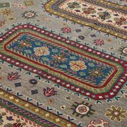 Turkish Handknotted Wool Oushak Rug 273 cm x 364 cm
