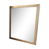 Miroir mercure à canaux XIXème 76x93CM