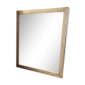 19th-channel mercury mirror 76x93CM