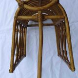 Review door rattan