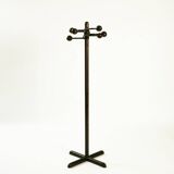ball brutalist coatrack wood scandianvian